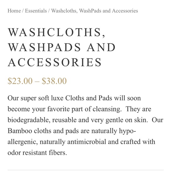 Nash Jones skincare headband and wash pads - Picture 8 of 13